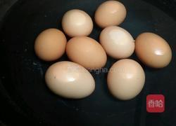 卤蛋的做法图解1