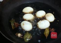 卤蛋的做法图解4