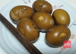 卤蛋的做法图解6