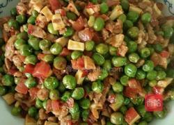 三丁肉末的做法图解8