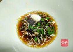 紫菜虾皮馄饨的做法图解5