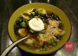 紫菜虾皮馄饨的做法图解9