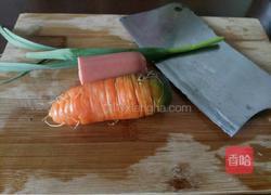 火腿炒饭的做法图解1