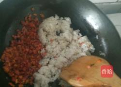 火腿炒饭的做法图解8