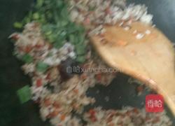 火腿炒饭的做法图解9