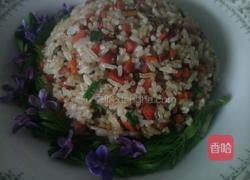 火腿炒饭的做法图解11