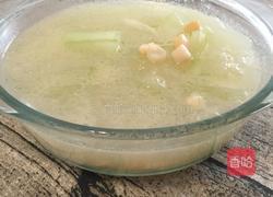 冬瓜鲜贝汤的做法图解6