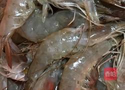 蒜香大虾的做法图解2