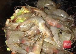 蒜香大虾的做法图解4