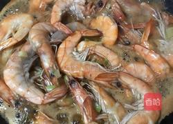 蒜香大虾的做法图解5