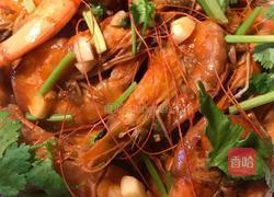 蒜香大虾的做法图解7