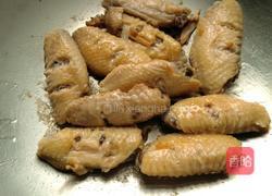 红烧鸡翅中的做法图解5