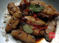 红烧鸡翅中的做法图解8