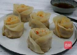玫瑰花饺子的做法图解9