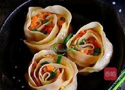 玫瑰花饺子的做法图解10