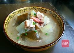 冬瓜海带排骨汤的做法图解11