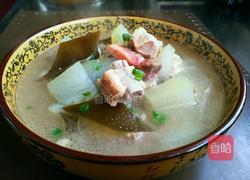 冬瓜海带排骨汤的做法图解12