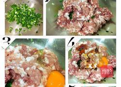 白菜香菇猪肉饺子的做法图解3