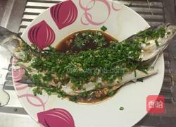 家常油葱鱼的做法图解9