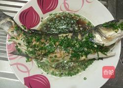 家常油葱鱼的做法图解11