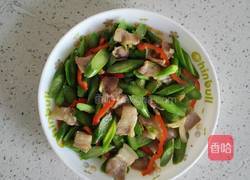 冬笋炒肉片的做法图解7