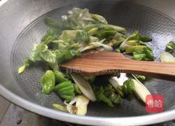 青椒猪血的做法图解4