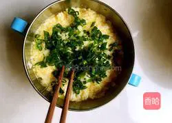 Lazy Man's Golden Fried Rice Recipe Illustration 4