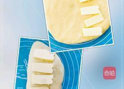 椰蓉千层面包的做法图解3
