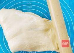 椰蓉千层面包的做法图解6