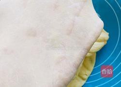 椰蓉千层面包的做法图解7