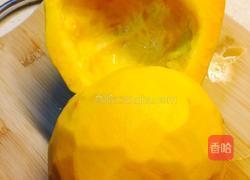 南瓜沙拉的做法图解3