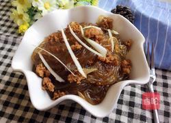 肉末炒粉丝的做法图解7