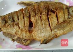 家常香嫩边鱼的做法图解8