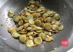 素炒绿豆饼的做法图解5