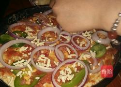 培根披萨的做法图解7