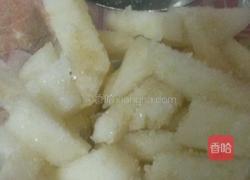 浓郁梨沙拉的做法图解2