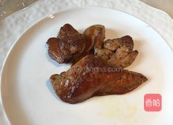 香煎鹅肝的做法图解4