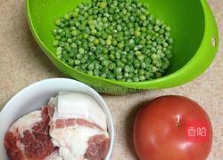 烂肉碗豆的做法图解1