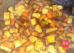 家常炖肉的做法图解4