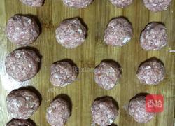 香煎肉丸的做法图解5