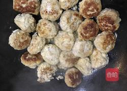 香煎肉丸的做法图解7
