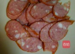 苜蓿哈尔滨红肠的做法图解2