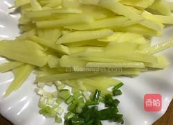葱香土豆丝的做法图解2