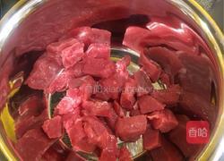 青椒牛肉的做法图解2