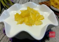 菠萝酸奶的做法图解6