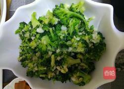 蒜蓉西兰花的做法图解5