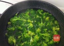 蒜蓉西兰花的做法图解3