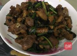 紫苏炒鸭的做法图解6