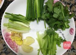 紫苏炒鸭的做法图解1