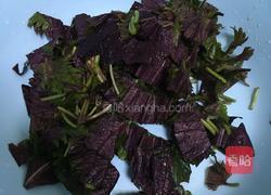 紫苏炒鸭的做法图解3